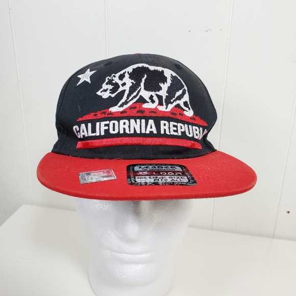 California Republic Cali bear snapback hat OSFM - Picture 10 of 10